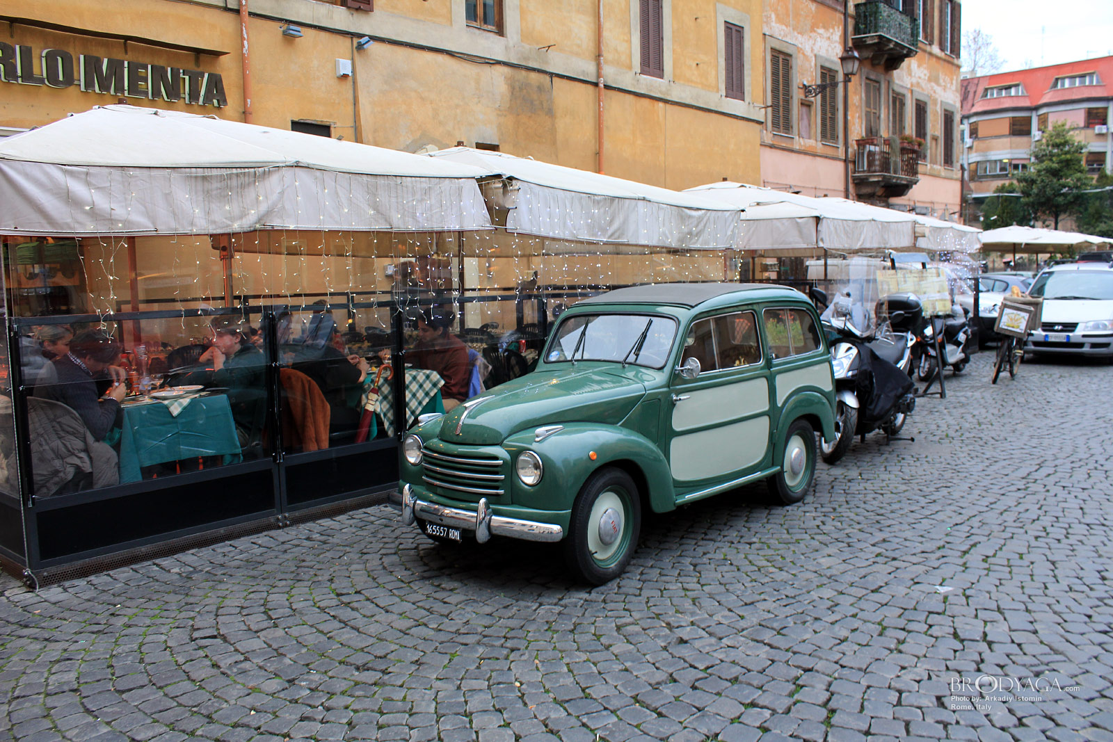 Trastevere, Rome